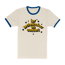 Load image into Gallery viewer, Les Technicolors Tee - Blue Ringer
