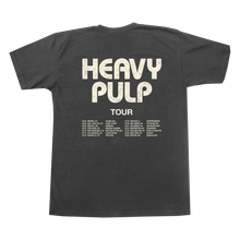 Load image into Gallery viewer, Heavy Pulp 2026 Tour Tee - Faded Black
