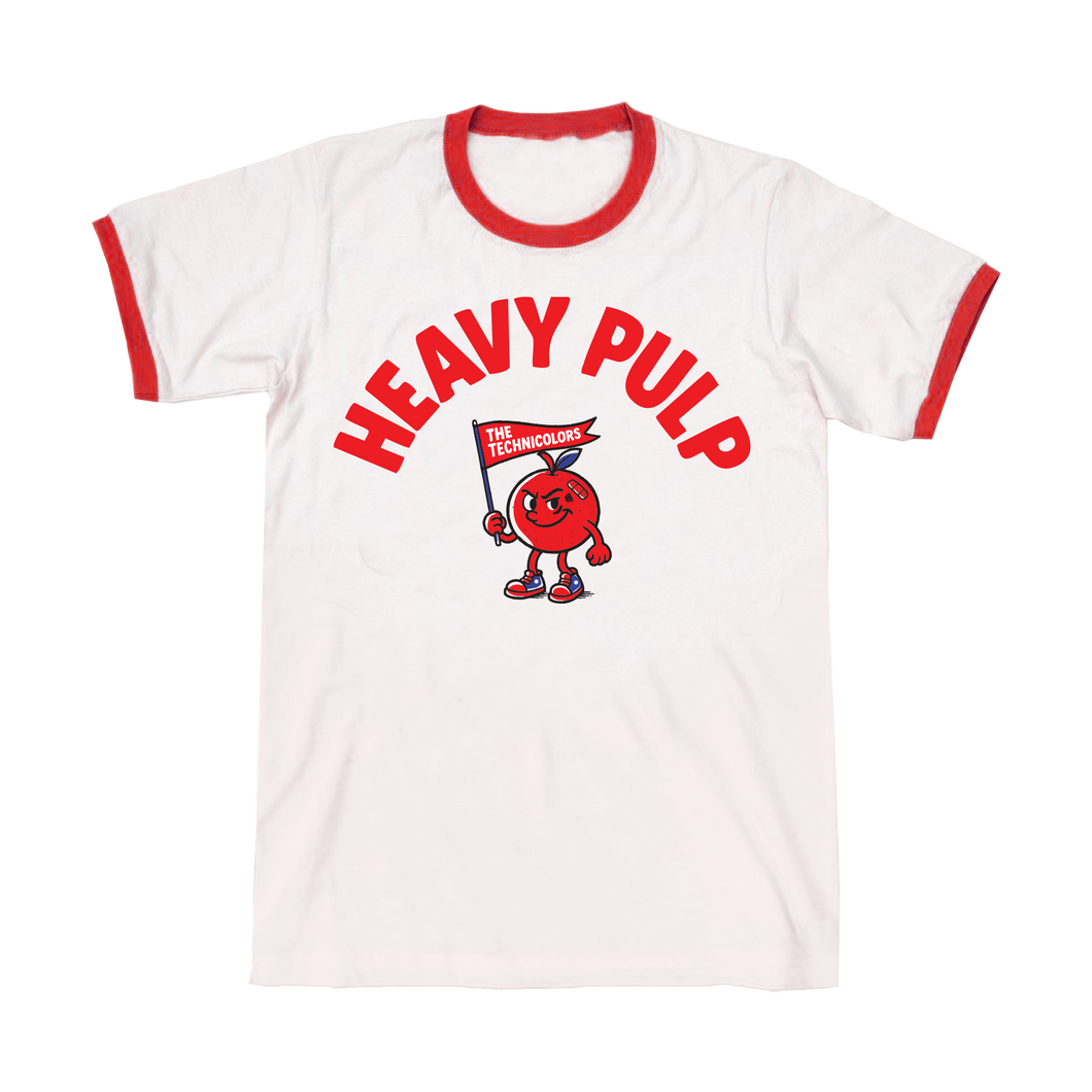Little Guy Tee - Red Ringer